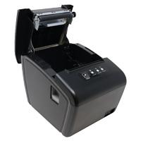 MINIPRINTER 3NSTAR RPT006S, NEGRO, TERMICA, 80MM, USB, SERIAL, ETHERNET RED, 260MM/SEG, RECIBO - Image 2
