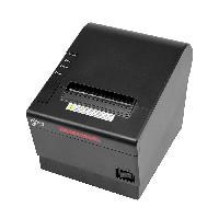 MINIPRINTER TERMICA COCINA GHIA GTP802 / 80 MM / ALARMA LUZ Y SONIDO / USB, ETHERNET, RJ11 / AUTOCORTADOR / 150MMS / NEGRA - Image 2