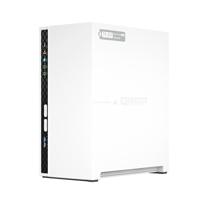 NAS QNAP TS-233 /2 BAHIAS SATA HDD 3,5/ NUCLEO CUADRUPLE 2.0GHZ/2GB DE RAM/1 PTO GBE/USB 2.0 X2/ HOTSWAP/ NO INCLUYE DISCOS/ HASTA 32TB - Image 2