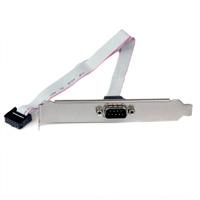 ADAPTADOR DE 40CM HEADER CABEZAL BRACKET SERIAL DB9 RS232 A IDC 10 PINES PARA TARJETA MADRE - STARTECH.COM MOD. PLATE9M16 - Image 2