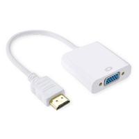 CONVERTIDOR BROBOTIX HDMI MACHO A VGA HEMBRA, BLANCO - Image 2