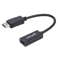 ADAPTADOR DISPLAYPORT,MANHATTAN,151634, M A HDMI H, CABLE 15CM 1080P - Image 2