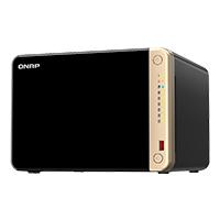 NAS QNAP TS-664-8G / TORRE / 6 BAHIAS / CELERON N5095 NUCLEO CUADRUPLE 2.9 GHZ /8GB RAM DDR4 / LAN 2,5GBE X2 / USB 3.2 X2 / HDMI / HOT SWAP / SOPORTEA M.2 2280 /NO INCLUYE DISCOS - Image 2
