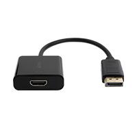 ADAPTADOR ACTECK SHIFT PLUS AH435 / DISPLAYPORT A HDMI / 4K / 20 CM / NEGRO / AC-934763 - Image 2