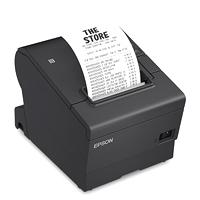 MINIPRINTER EPSON TM-T88VII, TERMICA, 80 MM O 58 MM, SERIAL, USB, ETHERNET RECIBO /AUTOCORTADOR, NEGRA - Image 2