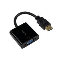ADAPTADOR ACTECK SHIFT PLUS AV400 / HDMI A VGA / 20 CM / 4K / NEGRO / AC-934756 - Image 2