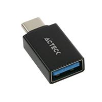 ADAPTADOR ACTECK SHIFT PLUS AU210 / USB A - USB C / GARANTIA 1 AÑO / NEGRO / AC-934817 - Image 2