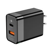 CARGADOR DE PARED ACTECK ENERGON PLUS CP38W / 38 W / CARGA RAPIDA / USB C - 20 W / USB A - 18 W / GARANTIA 1 AÑO / NEGRO / AC-935562 - Image 2