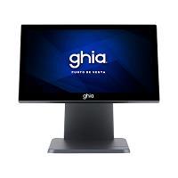 TERMINAL PUNTO DE VENTA GHIA GPOS315A / ALL IN ONE / TOUCH SCREEN / 15.6 PULGADAS / CAPACITIVA / INTEL CELERON J4125, QUAD CORE, 2 GHZ / RAM 4 GB / ROM 128 GB / VGA, COM, USB X 4 / WINDOWS 11 / NEGRO - Image 2