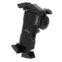 SOPORTE DE SMARTPHONE PARA BICICLETA MOTO PERFECT CHOICE NEGRO - Image 2