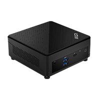 MINI PC MSI CUBI CORE I5-1235U HASTA 4.40 GHZ /SOPORTA 2 SODIMM DDR4 2666 / 3200MHZ MAX 64GB/SOPORTA SSD M.2 / 2.5 HDD/DDS /HDMI /DP / THUNDERBOLT 4 /2X USB 3.2/ DUAL LAN BAREBONE - Image 2