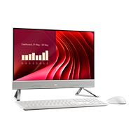 TODO EN UNO AIO DELL 24 EC24250 | INTEL CORE I5-1340U | 16GB (2X8GB) , 512GB SSD | 23.8 PULGADAS FHD TOUCH | WIN 11 HOME | HDMI, RJ45 | WHITE | 1 YEAR CARRY-IN SERVICE SNS-LA | Y8PPM