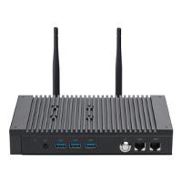 MINI PC INDUSTRIAL ASUS PL64 CORE I5 1235U HASTA 4.4 GHZ /10 CORES (2P+8E) /8GB DDR4 3200 /512GB M.2 /3X HDMI 2.1 /2X LAN /2X PUERTO COM RJ50 /FANLESS