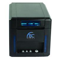 MINIPRINTER EC LINE EC-PM-80340, NEGRO, TERMICA, 80 MM, USB, SERIAL, ETHERNET (RED), RJ11, CORTE AUTOMATICO, 300 MM/SEG, ALERTA DE SONIDO Y LUZ, PARA COCINA - Image 2