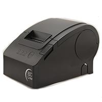 MINIPRINTER EC LINE EC-PM-58110, NEGRO, TERMICA, 58 MM, USB, SERIAL, RJ11, CORTE MANUAL, 110 MM/SEG - Image 2