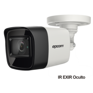 Bala TURBOHD 4K (8 Megapixel) / Gran Angular 102° / Lente 2.8 mm / Exterior IP67 / IR EXIR 30 mts / dWDR