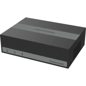 (eDVR) DVR 2 Megapíxel (1080P) Lite / 4 Canales TURBOHD + 1 Canal IP / Hasta 1 Mes de Grabación / Unidad de Estado Solido Incluido / H.265+ / ACUSENSE Lite (Evita Falsas Alarmas) / Diseño Ultra Compacto / Extra Silencioso / eSSD de