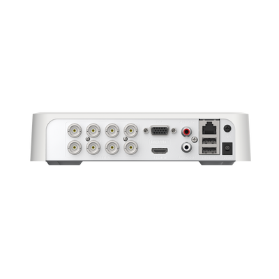 DVR 8 Canales TurboHD + 2 Canales IP / 2 Megapíxel (1080p) Lite / Acusense Lite (Evita Falsas Alarmas) / Audio Bidireccional y Coaxitron / 1 Bahía de Disco Duro / H.265+ / Salida de Vídeo Full HD - Image 2