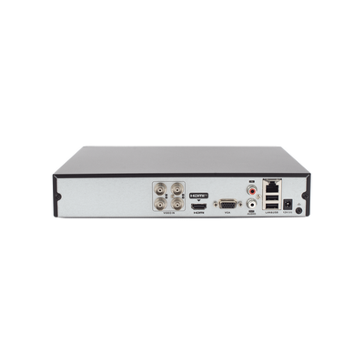 DVR 4 Canales TurboHD + 1 Canal IP / 2 Megapíxel (1080p) Lite / Acusense Lite (Evita Falsas Alarmas) / Audio por Coaxitron / 1 Bahía de Disco Duro / H.265+ / Salida de Vídeo Full HD - Image 4