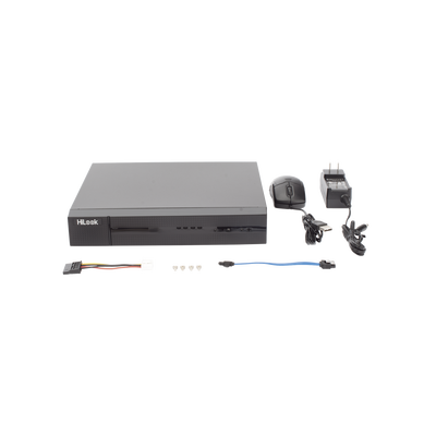DVR 4 Canales TurboHD + 1 Canal IP / 2 Megapíxel (1080p) Lite / Acusense Lite (Evita Falsas Alarmas) / Audio por Coaxitron / 1 Bahía de Disco Duro / H.265+ / Salida de Vídeo Full HD - Image 5