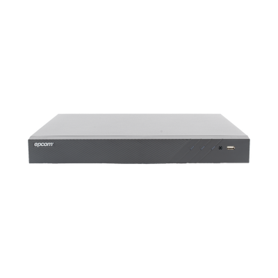 DVR 32 Canales TurboHD + 8 Canales IP / 5 Megapixel Lite - 3K Lite / Acusense (Evita Falsas Alarmas) / Audio Bidireccional / 2 Bahías de Disco Duro / H.265+ / Salida de Video en Full HD - Image 2