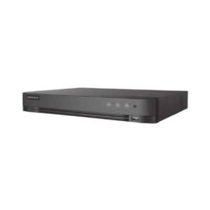 DVR 4 Canales TURBOHD + 2 Canales IP / 5 Megapixel Lite - 3K Lite / Audio de Dos Vías por Coaxitron / Reconocimiento Facial / ACUSENSE (Evista falsas alarmas) / 1 Bahía de Disco Duro / Salida de Video en Full HD