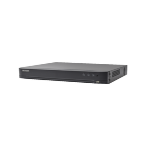 [Audio Bidireccional] DVR 32 Canales TurboHD + 8 Canales IP / 5 Megapixel Lite - 3K Lite / Acusense / Reconocimiento Facial / Audio por Coaxitron / 2 Bahías de Disco Duro / H.265+ / Salida de Video en Full HD