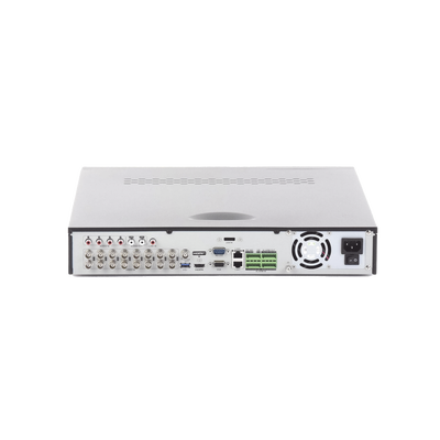 DVR 16 Canales TurboHD + 8 Canales IP / 3K/5MP / Audio por Coaxitron / Acusense / 4 Bahías de Disco Duro / Videoanalisis / 16 Entradas de Alarma - Image 4