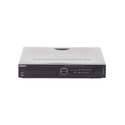 DVR 32 Canales TurboHD + 16 Canales IP / 3K Lite / 5 Megapixel Lite / 4 Bahías de Disco Duro / Audio por Coaxitron / AcuSense / POS / Videoanalisis / 16 Entradas y 4 salidas de Alarma - Image 2
