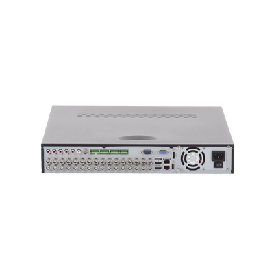 DVR 32 Canales TurboHD + 16 Canales IP / 3K Lite / 5 Megapixel Lite / 4 Bahías de Disco Duro / Audio por Coaxitron / AcuSense / POS / Videoanalisis / 16 Entradas y 4 salidas de Alarma - Image 5