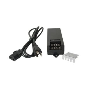 Fuente de Poder de 4 Salidas de 11 - 15 Vcc / 5 Amper / Voltaje de Entrada 110- 240 Vac / Fusible Termico PTC Integrado para Protección / Salida de Voltaje Inteligente hasta 3 Amper por Salida