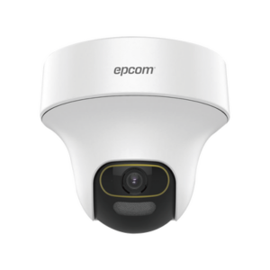 Cámara LUZ DUAL (IR + LUZ BLANCA) / Domo TurboHD 2 Megapixel (1080p) / Luz Blanca 20 mts / Gran Angular 106° / Lente 2.8 mm / 30 mts IR EXIR / Exterior IP67 / 4 Tecnologías / Micrófono Integrado