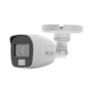 [Dual Light + ColorVu] Bala TURBOHD 2 megapixel / 20 mts IR + 20 mts luz blanca / Lente 2.8 (100° de Visión) / Exterior IP66 / Audio por Coaxitron / TVI-AHD-CVI-CVBS / Metal / Smart-Hybrid light