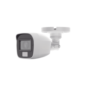 [SIN LOGO DE MARCA] [Dual Light + ColorVu] Bala TURBOHD 2 megapixel / 20 mts IR + 20 mts luz blanca / Lente 2.8 (100° de Visión) / Exterior IP66 / Audio por Coaxitron / TVI-AHD-CVI-CVBS / Metal / Smart-Hybrid light