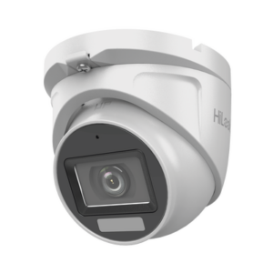 [Dual Light + ColorVu] Turret TURBOHD 2 megapixel / 30 mts IR + 20 mts luz blanca/ Lente 2.8 (100° de Visión) / Exterior IP66 / Audio por Coaxitron / TVI-AHD-CVI-CVBS / Metal / Smart-Hybrid Light