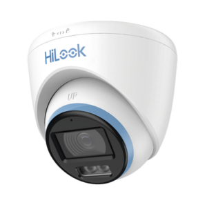 [Dual Light + ColorVu] Turret TurboHD 3K / 5 Megapixel / Lente 3.6 mm / 40 mts IR EXIR + 40 mts Luz Blanca / Micrófono Integrado / Exterior IP67 / dWDR