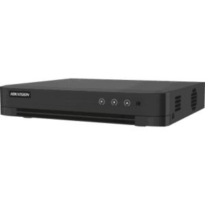 DVR 8 Canales TURBOHD + 8 Canales IP / 8 Megapixel (4K) / Audio Bidireccional / ACUSENSE / 1 Bahía de Disco Duro / Salida de Video en Full HD / H.265+
