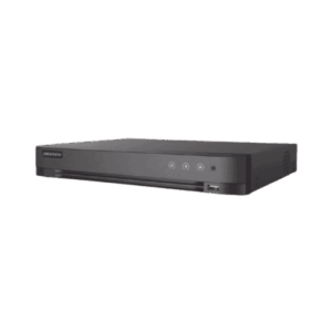 DVR 16 Canales TURBOHD + 8 Canales IP / 5 Megapixel Lite - 3K Lite / Salida Independiente HDMI - VGA / Audio de Dos Vías por Coaxitron / Reconocimiento Facial / ACUSENSE (Evista falsas alarmas) / 1 Bahía de Disco Duro / Salida de Video en Fu